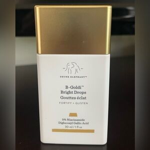 Drunk Elephant *B-Goldi Bright Drops* Brand New $39 value